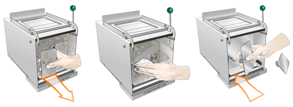 Lab Blender, BagMixer 400 CC, 400mL, window door - Image 4