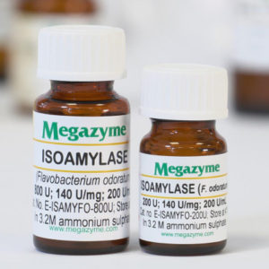 Megazyme Isoamylase (Glycogen 6-glucanohydrolase) (Flavobacterium odoratum)