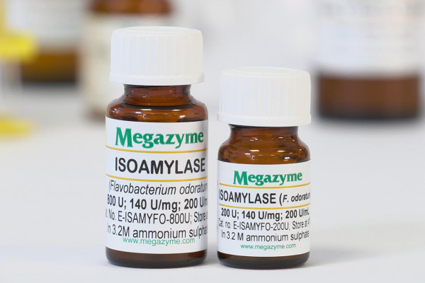 Megazyme Isoamylase (Glycogen 6-glucanohydrolase)  (Flavobacterium odoratum)