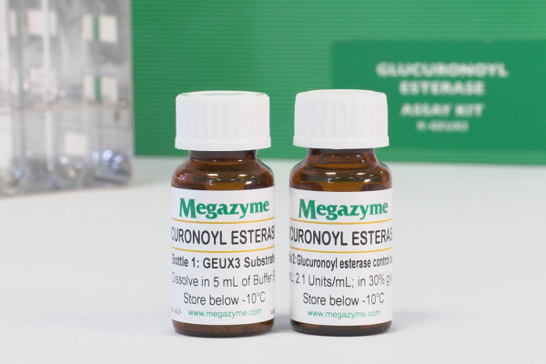 Megazyme Glucuronoyl Esterase Assay Kit, 100 assays