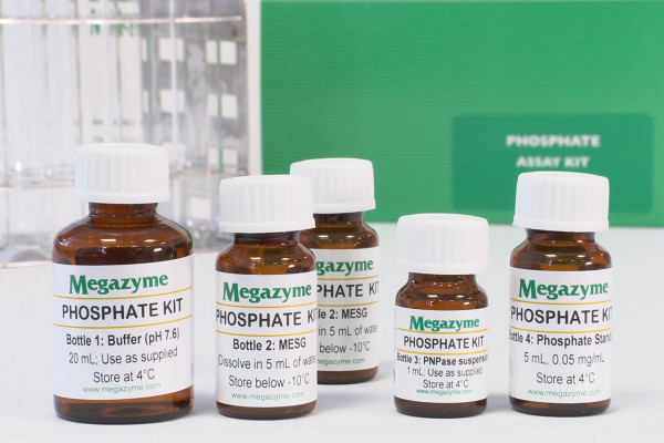 Megazyme Phosphate Assay Kit