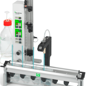 INLABTEC Serial Diluter SA complete, 6 dilutions, pipette straws