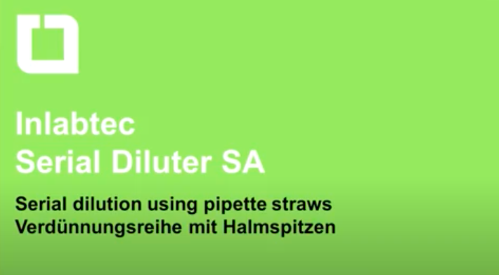 Inlabtec Serial Diluter SA video
