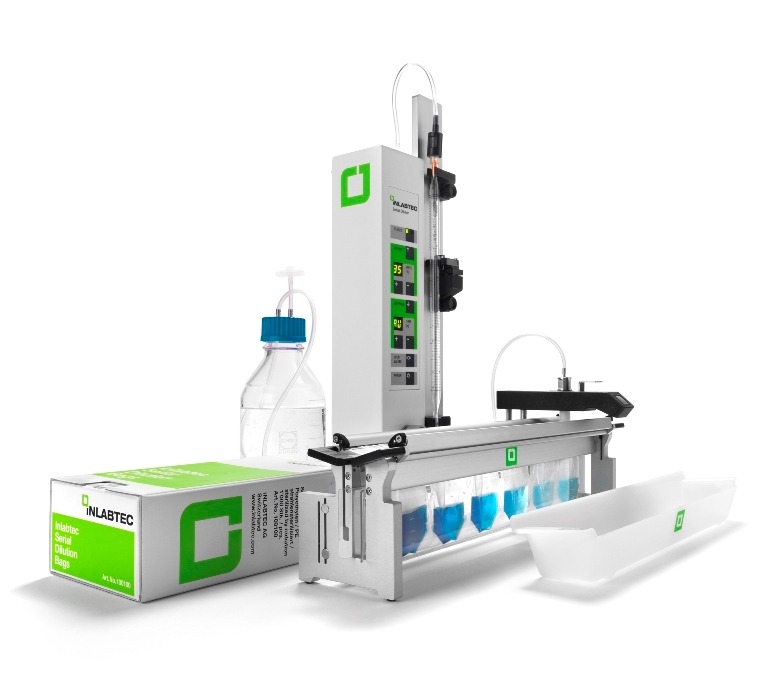 Inlabtec Serial Diluter TA complete