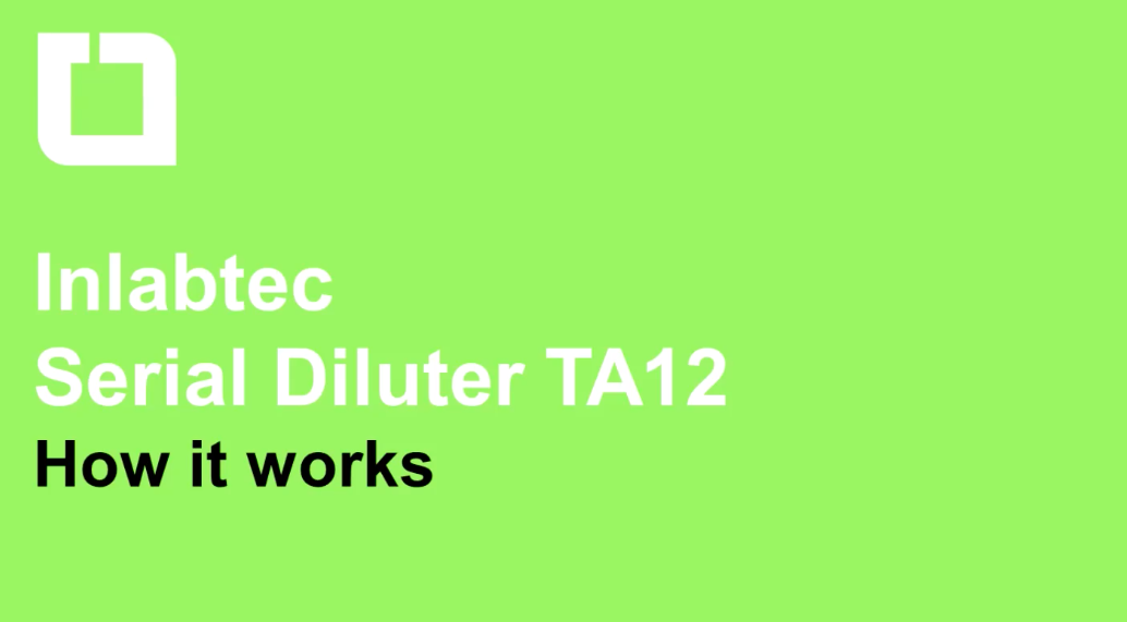 Inlabtec Serial Diluter TA12 video