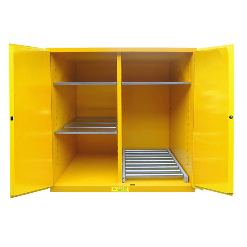 200 L x 2 Drum Chemical Storage Cabinet - Image 5