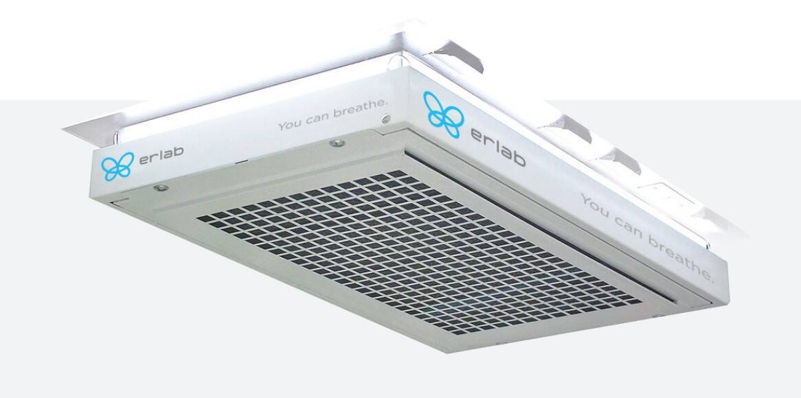HALO P Smart Ceiling Mounted Air Purifier with HEPA Filter,  removal of viruses, bacteria, particles and allergens - Image 3