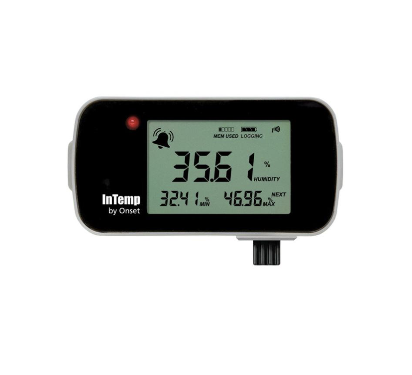 InTemp CX450 Bluetooth Temperature + Relative Humidity Data Logger
