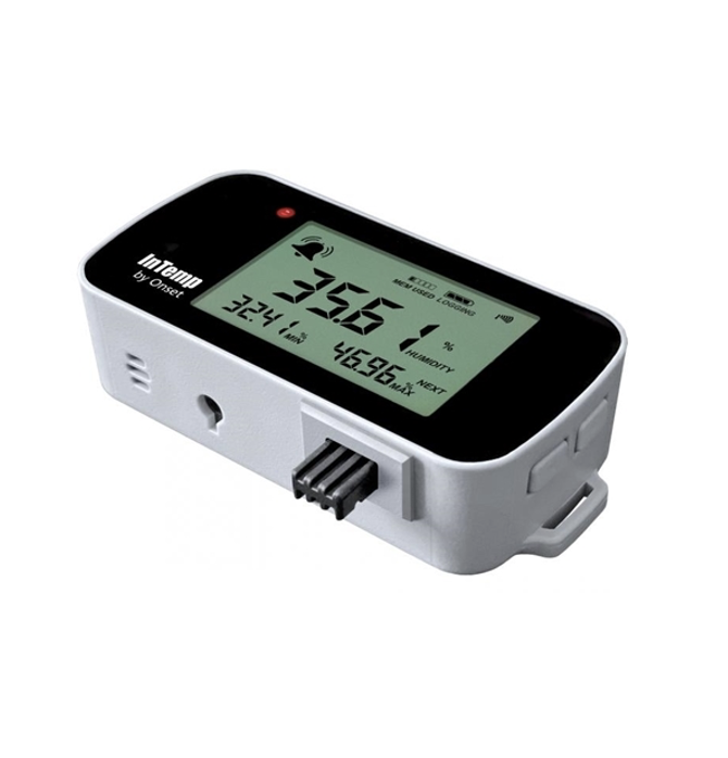 InTemp CX450 Bluetooth Temperature + Relative Humidity Data Logger - Image 4