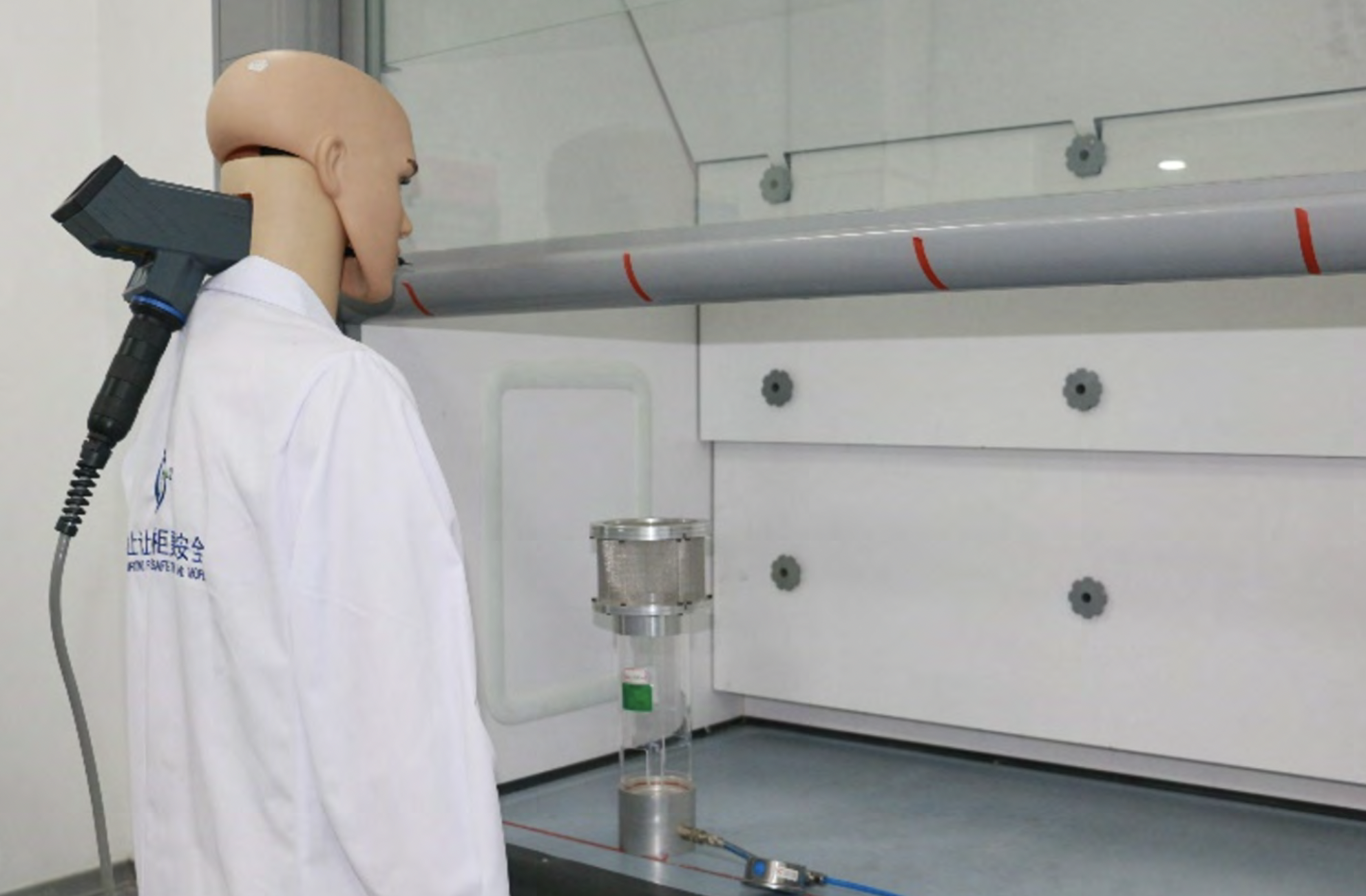 Fume Hood Complete Test Set according to ASHRAE 110-2016 (Hardware and Software) - Image 3