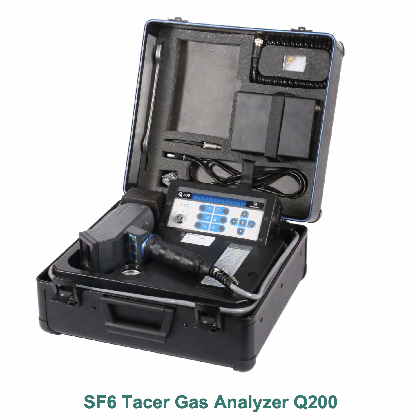 Ultra High Sensitivity SF6 Gas Leak Detector - Q200