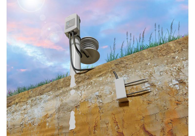 HOBO MX Soil Moisture and Temperature Data Logger - Image 2