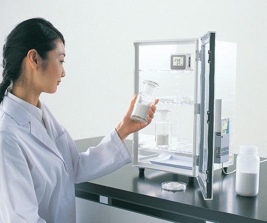 Auto Dry Desiccator (330 x 345 x 525mm)_1-5486-21 - Image 2