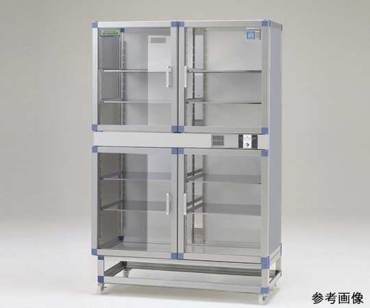 SUS Wall Desiccator FN 1152 x 524 x 1770mm_1-9015-12