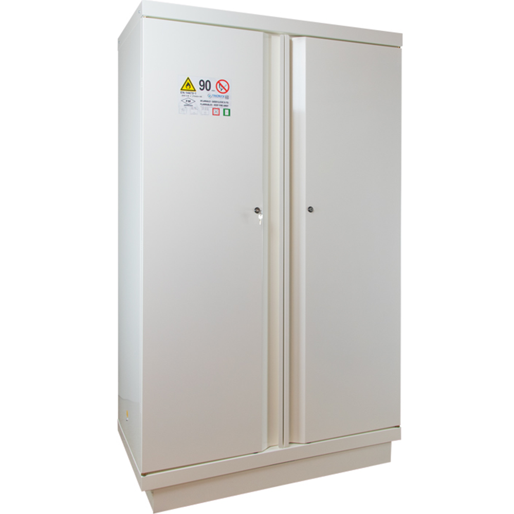 ECOSAFE 795+E, 2- DOOR TALL SAFETY CABINET TYPE 90 - Image 5