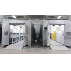 OUTDOOR CHEMICAL STORAGE CONTAINER - Walk In Chemical & Waste Storage Building