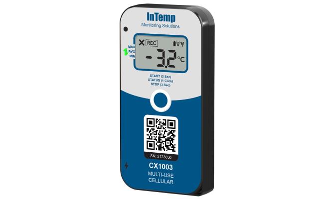 Intemp CX1003 Real Time Temperature Data Logger