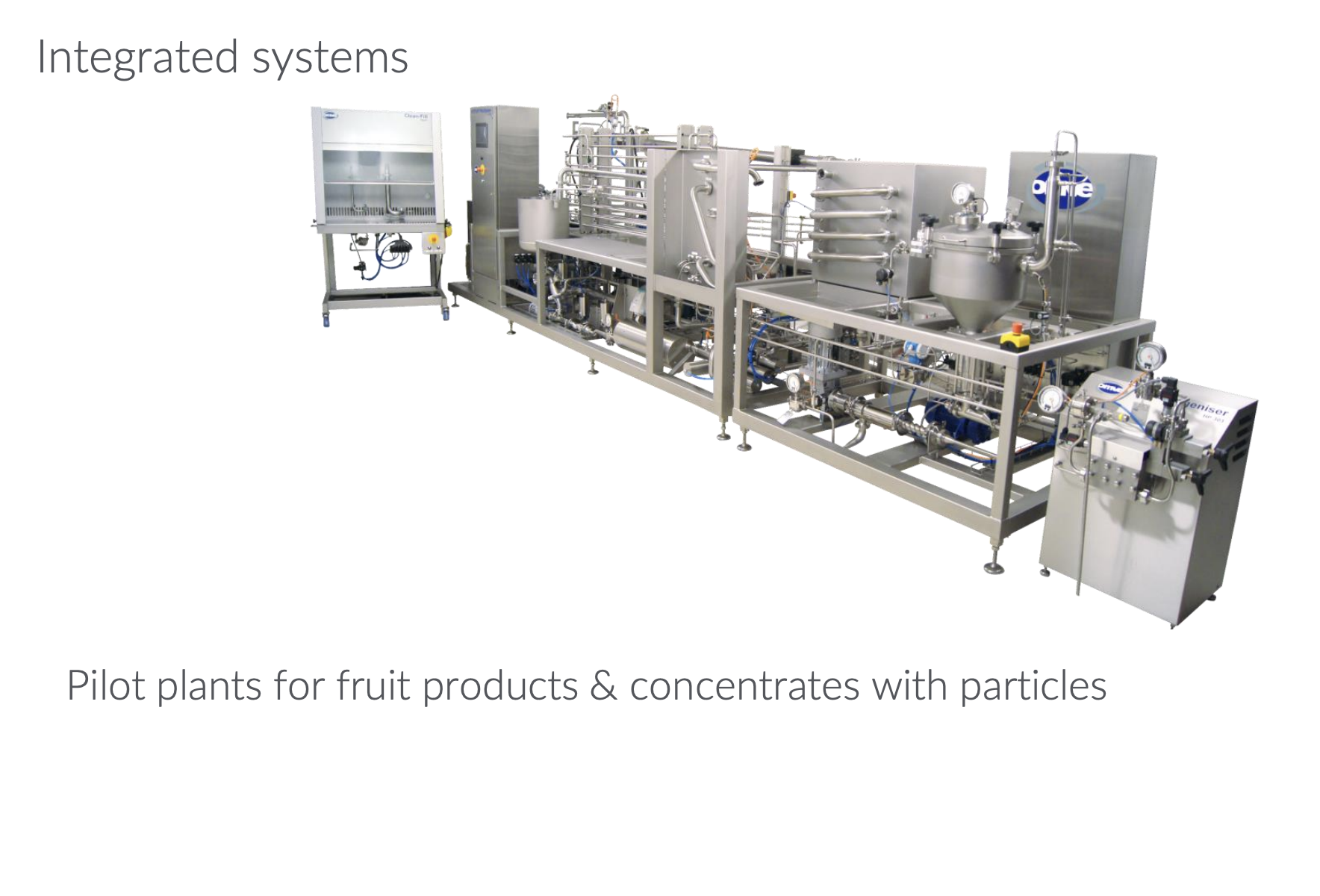 Nutraceuticals Pilot Processor - Image 2