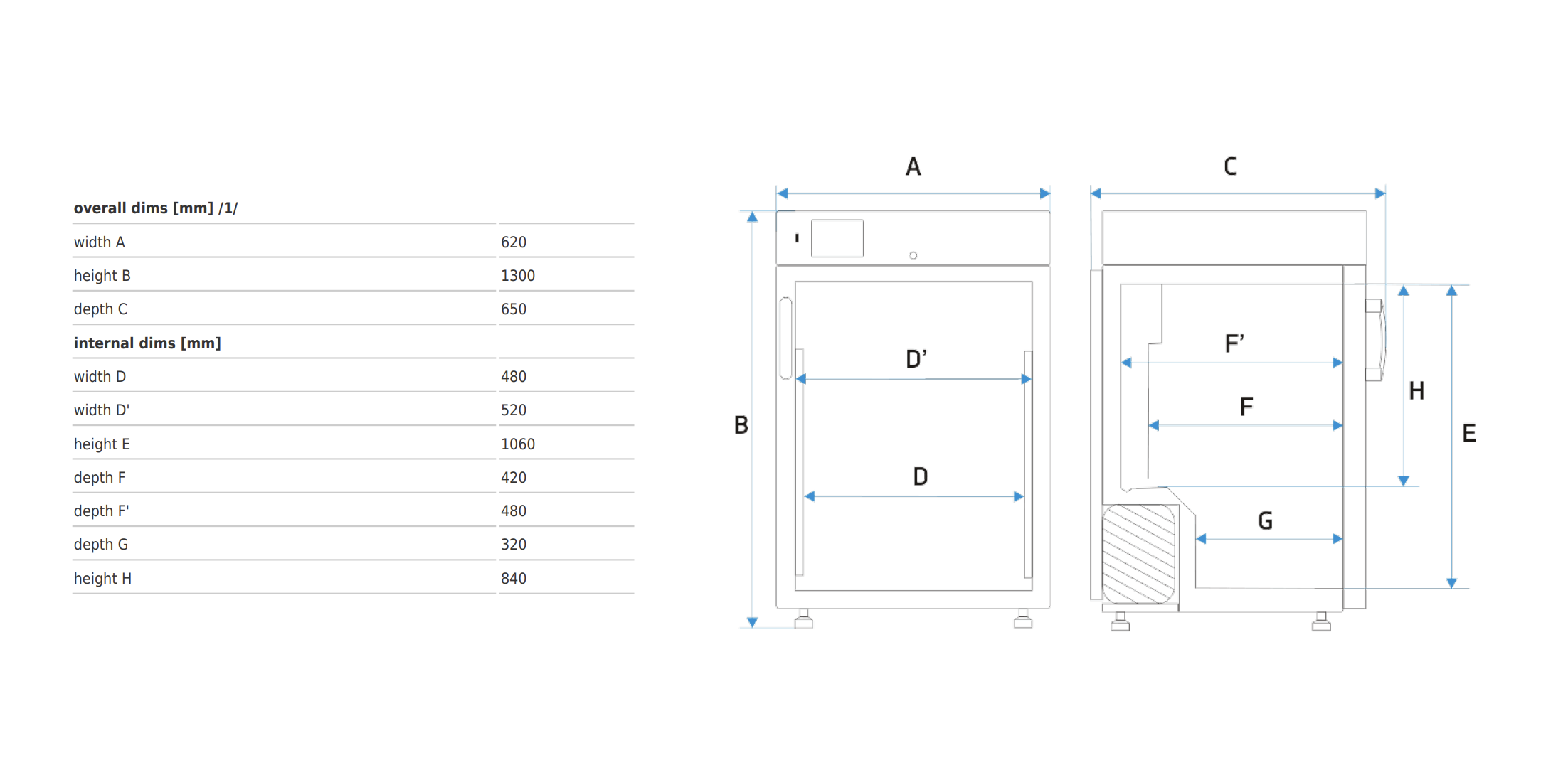 Laboratory Refrigerator CHL 4 ATEX - Image 2