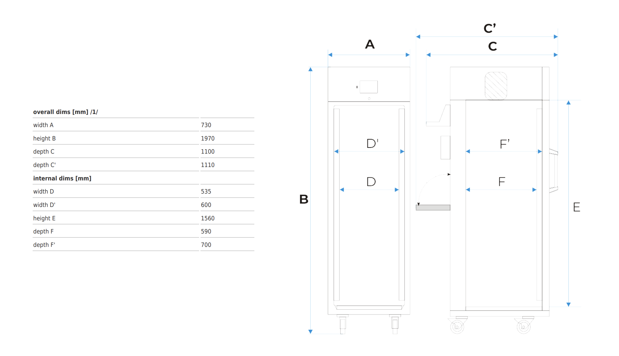 Climate Chamber KKS 700 Smart Pro (up to 60°C) - Image 3